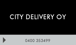 City Delivery Oy logo